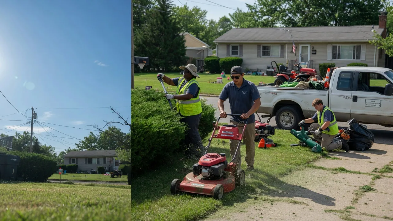 Lawn Care in Spelter, WV near me